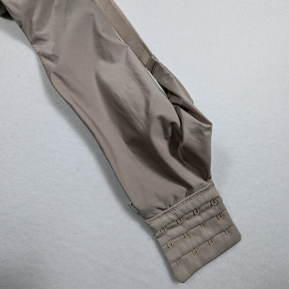 XO Plunge Push-Up Bra  Size 50 B – Beige Tan - Picture 7 of 9